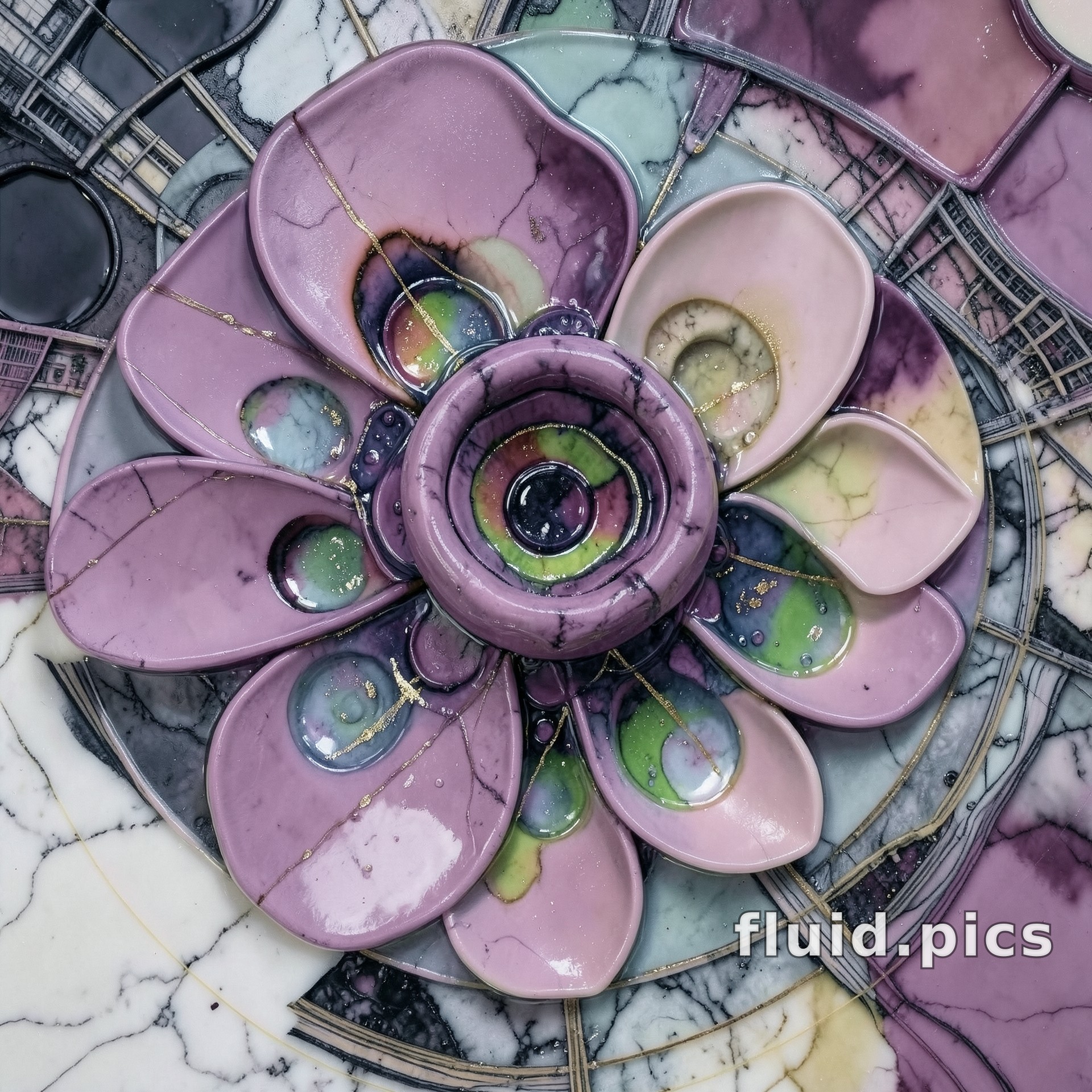 Garden of Treasures — Гибридное искусство