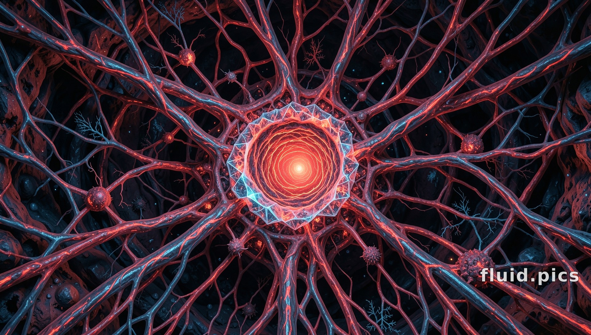 Crystal Universe Pulse — Fractal Art